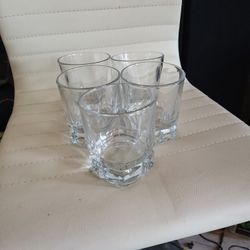 Set Of 5 Cocktail Glass NICE!