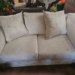 Sofa Couch And Love Seat 