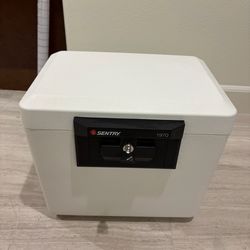 Sentry Safe Security Box w Key