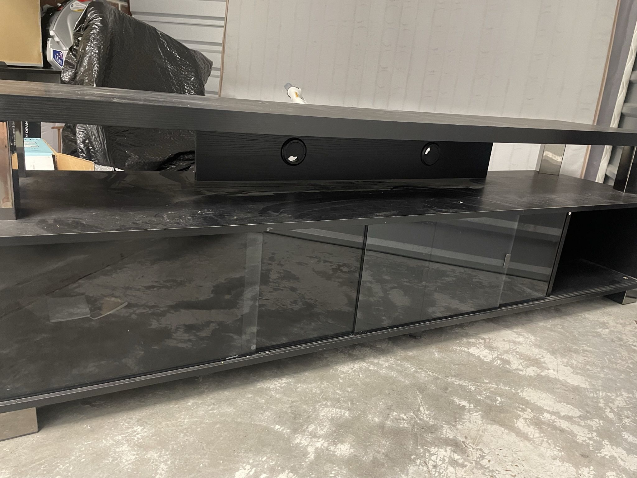 Tv And Entertainment Stand