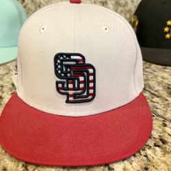 Padres Fitted Hats