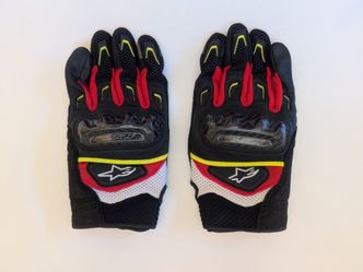 Alpinestars SMX-2 Air Carbon Gloves Size M