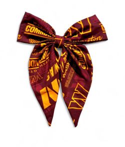 Washington Commanders Hairbow