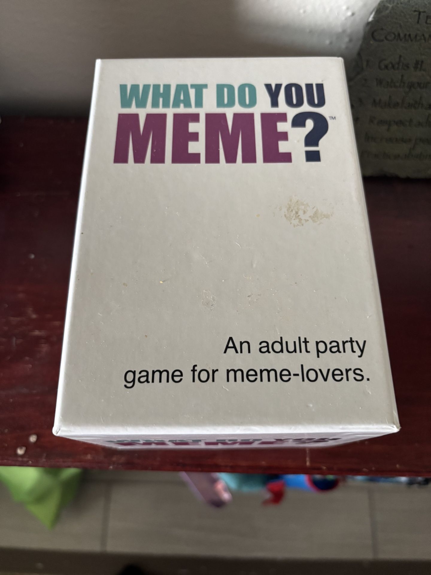 What Do You Meme Game