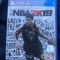 NBA 2k19 PS4