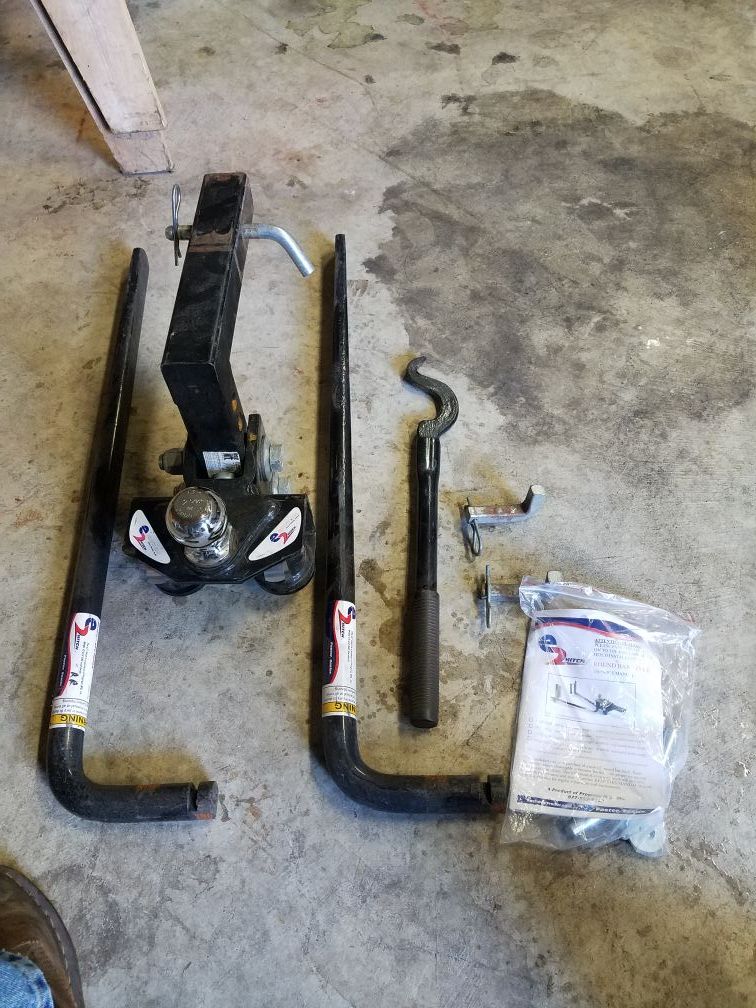 Two trailer anti sway hitches. for Sale in Wauna, WA OfferUp