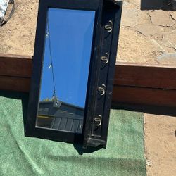 Mirror Coat/towel Hanger 