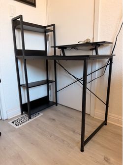 Desk and Chair