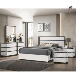 Arakawa 5 Piece Bedroom Set California King