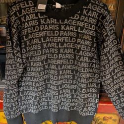 KARL LAGERFELD DESIGNER SWEATER