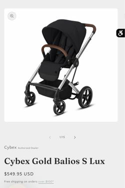 Cybex Gold Balios S Lux