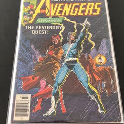 Marvel Comic Book Avengers 185