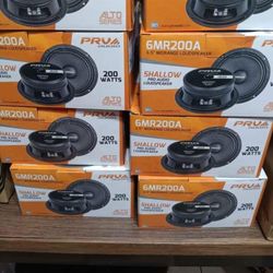 4 PRV Speakers (6 And A Half)