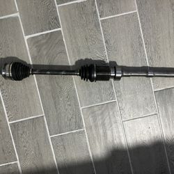 Cv Axle Assembly Front Right Cx-3 AWD