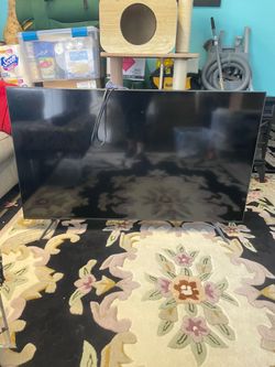 55 inch Samsung tv with remote