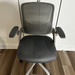 Ergonimic Office Chair with wheels, Grey