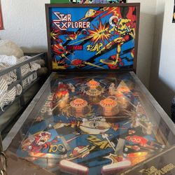 3/4 Vintage Pinball 