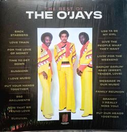 The O'Jay's "The Best of" double vinyl