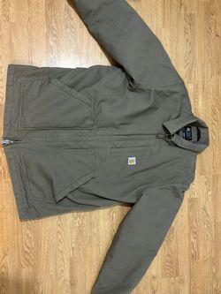 MEN'S SHERPA-LINED FIELD JACKET - LOOSE FIT - WASHED DUCK - 2 WARMEST RATING