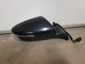 2014 2015 2016 Kia Forte Power Mirror Oem Passenger Side 