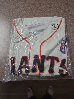 San Francisco Giants Pokémon Worlds Jersey Special Event Size Large 8/27/26