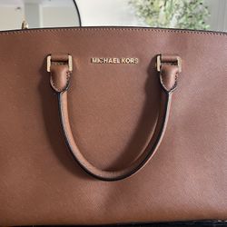 Brown Michael Kors Purse