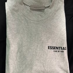 Essential T Shirt Light Oatmeal 