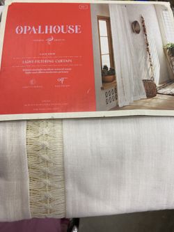 Brand New Curtains