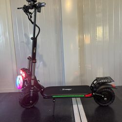 Dual-motor high-speed electric scooter