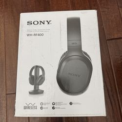 Sony WH-RF400 Wireless Stereo Headphones