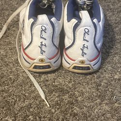 Vintage Leather Converse Chuck Taylor Classic All Star 2K4 sneakers Mid 9.5