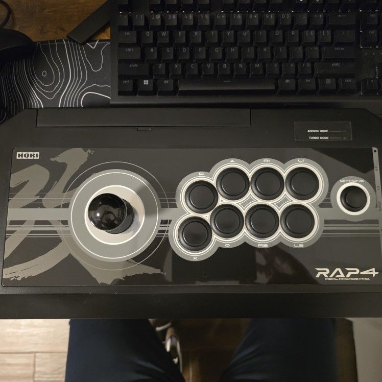Hori RAP4 Fight Stick Real Arcade Pro PC/PS