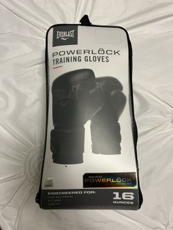 Everlast Powerlock 2 Gloves 16 Oz