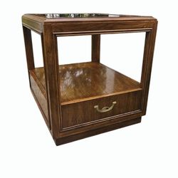 Vintage 1980s Drexel Acolade End Table