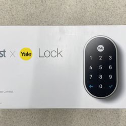 Nest x Yale Lock (NO Nest Connect)- Oil Rubber Bronze (Low Ballers Will Be Ignored)