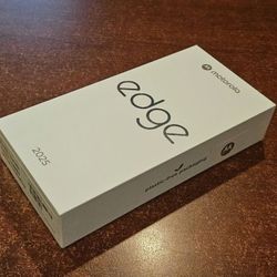 Motorola Edge 2025 256gb unlocked any carrier 