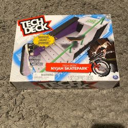 Tech Deck Nyjah Skatepark