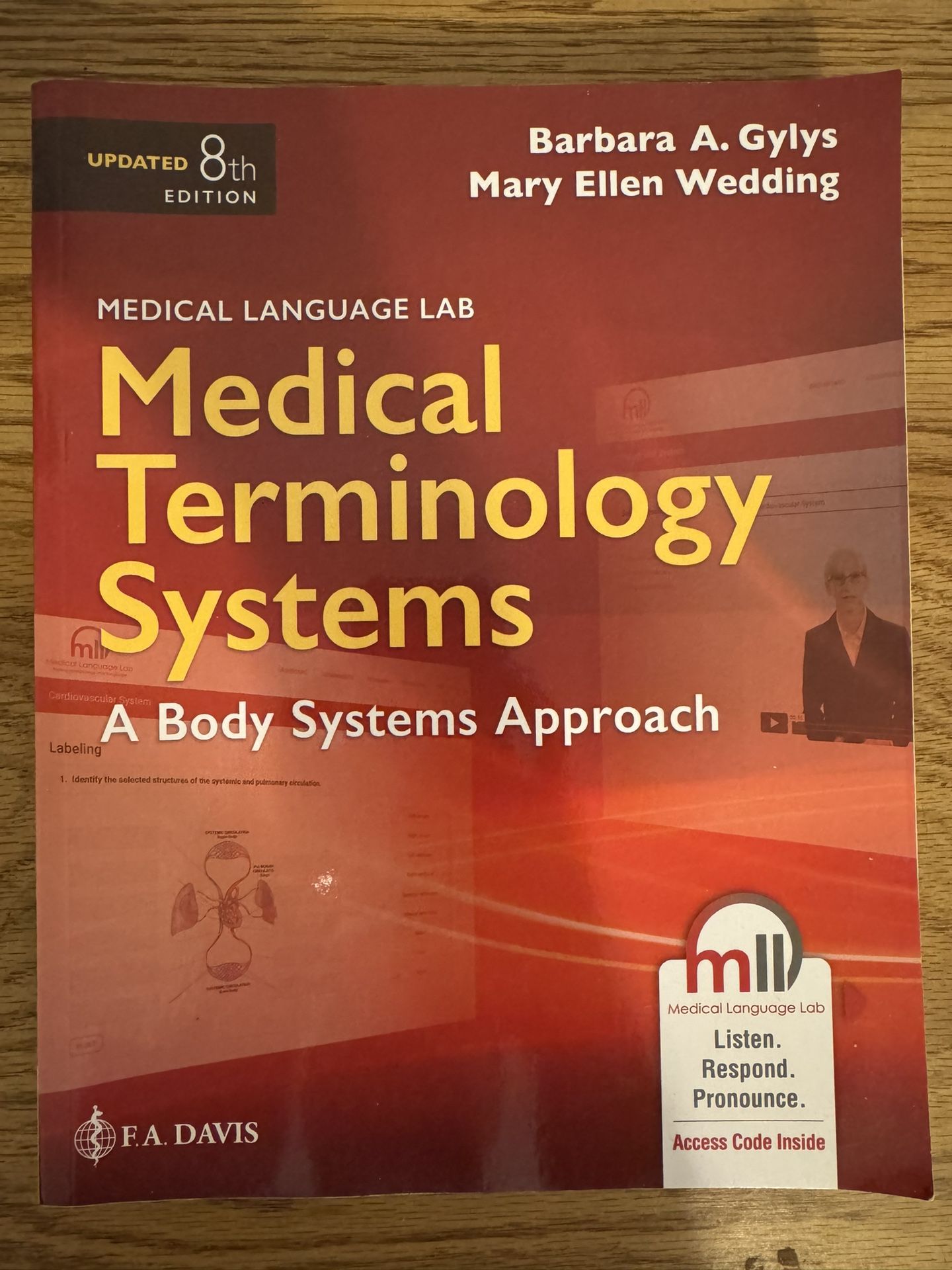 Medical Terminology Text Book