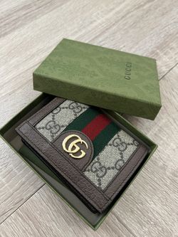 Ophidia GG Card Case Wallet
