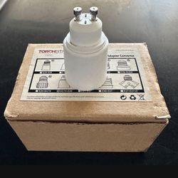 GU10 to E26/E27 Bulb Socket Adapter Converter