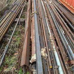 3”x3”x20ft Square Solid Carbon Steel Bar Stock