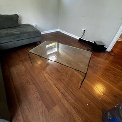 Glass Coffee Table 