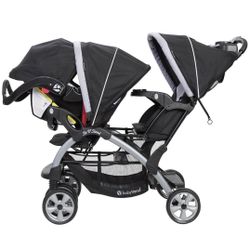Baby Trade Double Stroller In Very Good Condition