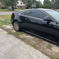 2012 Cadillac CTS Coupe