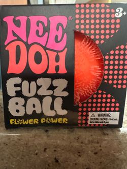 Needoh fuzzball