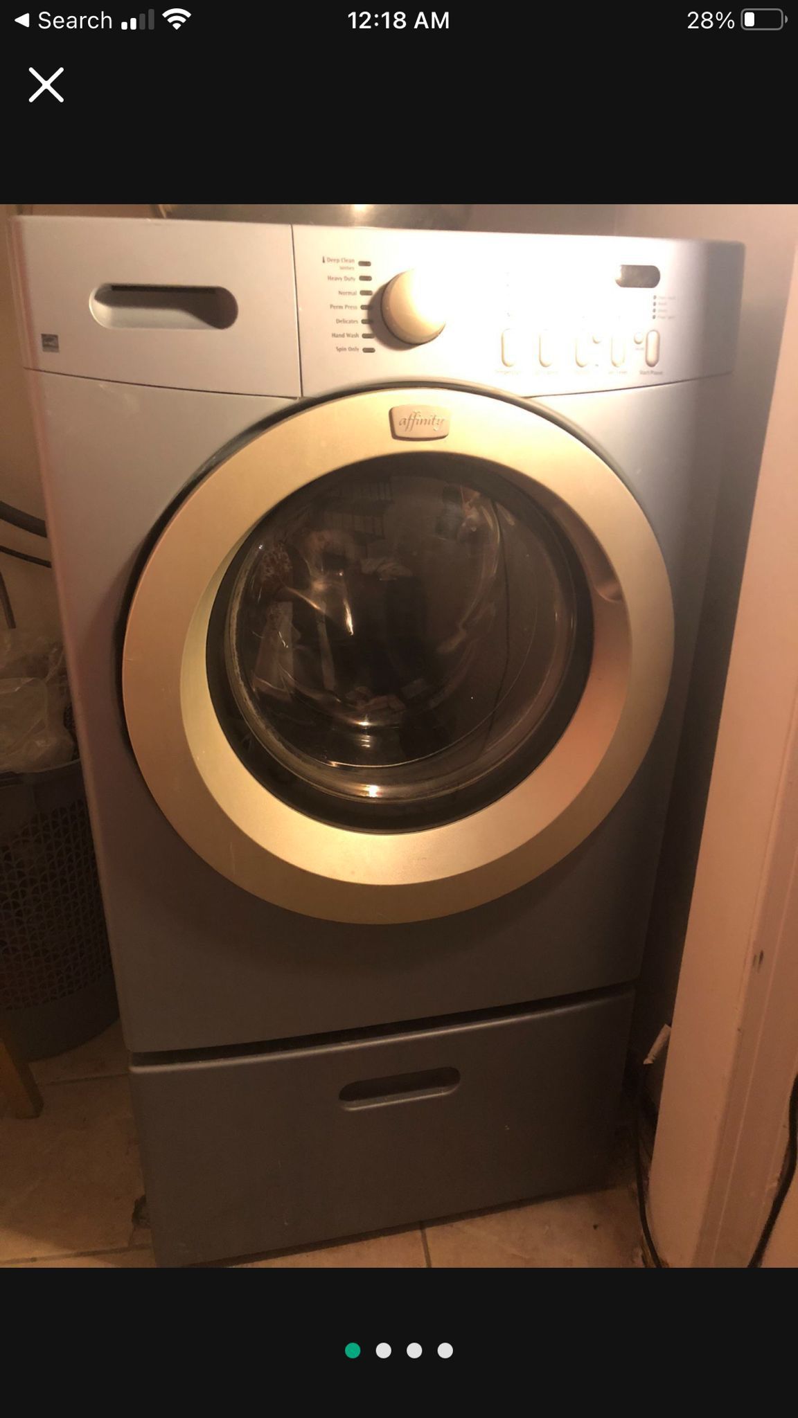 Washer and Dryer Set 