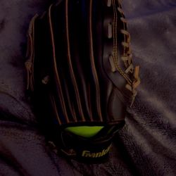 Used Franklin Softball Glove 