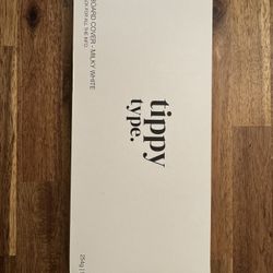 Tippy Type Keyboard Cover White 