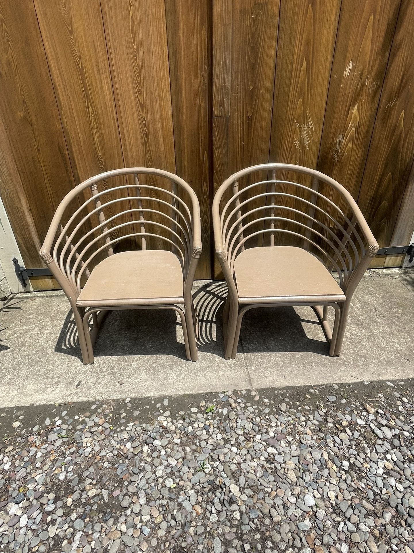 Pair of MCM Style Chairs