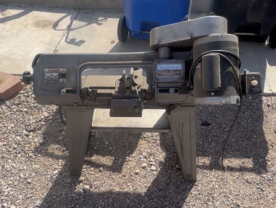 Enco Metal Band Saw